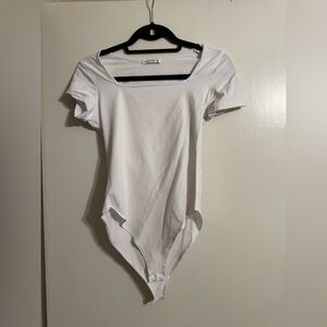 White Women's Bodysuit